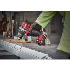 Perceuse-visseuse 18V Milwaukee M18 CBLDD-502C + 2 batteries 5 Ah + chargeur + coffret - 4933464556 7 Perceuse-visseuse 18V Milwaukee M18 CBLDD-502C + 2 batteries 5 Ah + chargeur + coffret - 4933464556 -Perceuse Soldes Magasin AFD 139241
