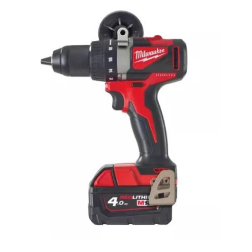 Perceuse-visseuse 18V Milwaukee M18 BLDD2-502X + 2 batteries 5 Ah + chargeur + HD-Box - 4933464515 3 Perceuse-visseuse 18V Milwaukee M18 BLDD2-502X + 2 batteries 5 Ah + chargeur + HD-Box - 4933464515
