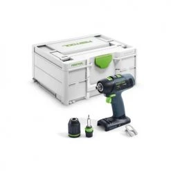 Perceuse-visseuse 18V Festool T 18+3-Basic (sans batterie ni chargeur) + coffret Systainer 3 - 576448