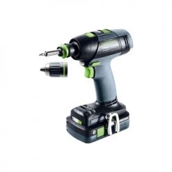 Perceuse-visseuse 18V Festool T18+3HPC 4,0 I-Plus + 2 batteries 4Ah + chargeur + coffret Systainer3 - 576446 11 Perceuse-visseuse 18V Festool T18+3HPC 4,0 I-Plus + 2 batteries 4Ah + chargeur + coffret Systainer3 - 576446 -Perceuse Soldes Magasin AFD 139253
