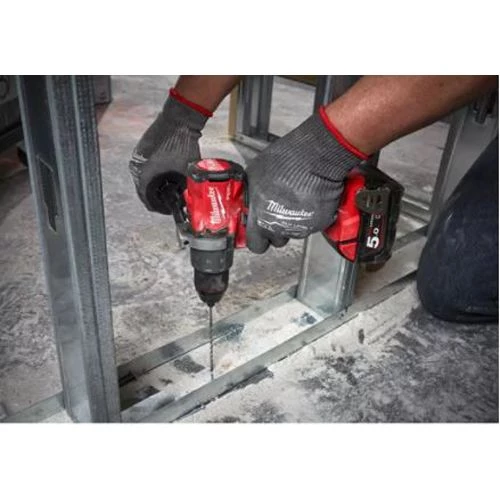 Perceuse-visseuse 18V Milwaukee M18 FDD2-502X + 2 batteries 5 Ah + chargeur + HD-Box - 4933464267 5 Perceuse-visseuse 18V Milwaukee M18 FDD2-502X + 2 batteries 5 Ah + chargeur + HD-Box - 4933464267 – Image 3