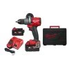 Perceuse-visseuse à percussion 18V Milwaukee M18 FPD2-502X + 2 batteries 5 Ah + chargeur - 4933464264 -Perceuse Soldes Magasin AFD 139383