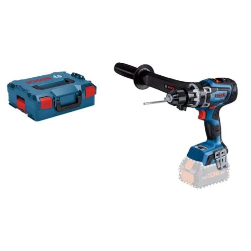 Perceuse-visseuse à percussion 18V Bosch GSB 18V-150 C (sans batterie ni chargeur) + coffret L-BOXX 136 - 06019J5102 3 Perceuse-visseuse à percussion 18V Bosch GSB 18V-150 C (sans batterie ni chargeur) + coffret L-BOXX 136 - 06019J5102