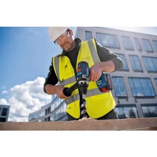 Perceuse-visseuse à percussion 18V Bosch GSB 18V-150 C (sans batterie ni chargeur) + coffret L-BOXX 136 - 06019J5102 4 Perceuse-visseuse à percussion 18V Bosch GSB 18V-150 C (sans batterie ni chargeur) + coffret L-BOXX 136 - 06019J5102 – Image 2