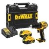 Perceuse-visseuse à percussion XR 18V Dewalt DCD709P2T-QW + 2 batteries 5 Ah + chargeur + coffret T-STAK 1 Perceuse-visseuse à percussion XR 18V Dewalt DCD709P2T-QW + 2 batteries 5 Ah + chargeur + coffret T-STAK -Perceuse Soldes Magasin AFD 140361