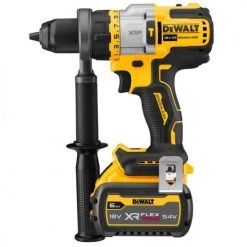 Perceuse-visseuse à percussion 18V Dewalt XRP 18V Advantage 127 Nm + 1 batterie 6 Ah + chargeur en coffret T-STAK - DCD999T1-QW -Perceuse Soldes Magasin AFD 140787
