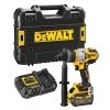 Perceuse-visseuse à percussion 18V Dewalt XRP 18V Advantage 127 Nm + 1 batterie 6 Ah + chargeur en coffret T-STAK - DCD999T1-QW -Perceuse Soldes Magasin AFD 140789