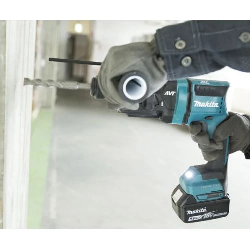 Perfo-burineur SDS+ Makita DHR182Z 18 V (sans batterie ni chargeur) 4 Perfo-burineur SDS+ Makita DHR182Z 18 V (sans batterie ni chargeur) – Image 2