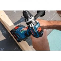 Perceuse visseuse 18V Bosch GSR18V-150 C Biturbo + 2 batteries 8.0 Ah + chargeur + L-BOXX - 06019J5005 -Perceuse Soldes Magasin AFD 141931