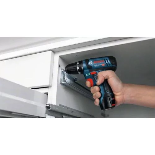 Perceuse-visseuse 12V Bosch GSR 12V-15 + 2 batterie 2 Ah + chargeur + Sacoche - 060186810F 5 Perceuse-visseuse 12V Bosch GSR 12V-15 + 2 batterie 2 Ah + chargeur + Sacoche - 060186810F – Image 3