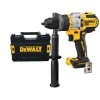 Perceuse visseuse à percussion 18V Dewalt Premium XRP Advantage Brushless (sans batterie ni chargeur) en coffret T-STAK - DCD999NT-XJ