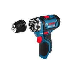 Perceuse-visseuse 12V Bosch GSR 12V-15 FC (sans batterie ni chargeur) + coffret L-Boxx - 06019F6002