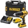 Perceuse-visseuse sans-fil Dewalt DCD777D2K XR 18 V + 2 batteries 2 Ah + chargeur + Tstak 1 Perceuse-visseuse sans-fil Dewalt DCD777D2K XR 18 V + 2 batteries 2 Ah + chargeur + Tstak -Perceuse Soldes Magasin AFD 142452