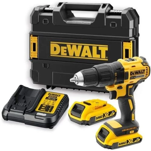 Perceuse-visseuse sans-fil Dewalt DCD777D2K XR 18 V + 2 batteries 2 Ah + chargeur + Tstak 3 Perceuse-visseuse sans-fil Dewalt DCD777D2K XR 18 V + 2 batteries 2 Ah + chargeur + Tstak