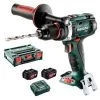 Perceuse visseuse sans-fil Metabo BS 18 LTX Impuls 18 V + 2 batteries 4.0 Ah + chargeur + METABOX -Perceuse Soldes Magasin AFD 142453