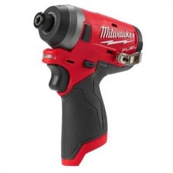 Visseuse à chocs 12V Milwaukee M12FID-0 (sans batterie ni chargeur) - 4933459822