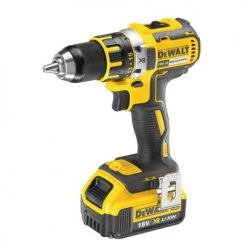 Pack perceuse visseuse 18V Dewalt DCD790M2 + 2 batteries 4Ah + Chargeur -Perceuse Soldes Magasin AFD 142689