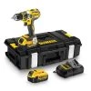 Pack perceuse visseuse 18V Dewalt DCD790M2 + 2 batteries 4Ah + Chargeur -Perceuse Soldes Magasin AFD 142690