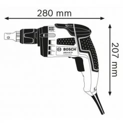 Visseuse plaquiste Bosch GSR 6-45 TE 700 W -Perceuse Soldes Magasin AFD 142740