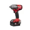 Boulonneuse à chocs 18V Milwaukee M18 FMTIW2F12-502X + 2 batterie 5Ah + chargeur + coffret HD-BOX - 4933478450