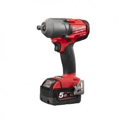 Boulonneuse à chocs 18V Milwaukee M18 FMTIW2F12-502X + 2 batterie 5Ah + chargeur + coffret HD-BOX - 4933478450
