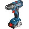 Perceuse visseuse Bosch GSR 18-2-LI Plus + 2 battereies 18 V 3.0 Ah + chargeur + L-BOXX -Perceuse Soldes Magasin AFD 144384