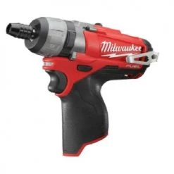 Perceuse visseuse 12V Milwaukee 1/4'' M12CD-0 (sans batterie ni chargeur) - 4933440450 -Perceuse Soldes Magasin AFD 144786