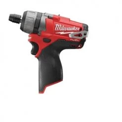 Perceuse visseuse 12V Milwaukee 1/4'' M12CD-0 (sans batterie ni chargeur) - 4933440450