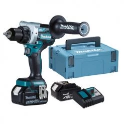 Perceuse-visseuse 18V Makita DDF486RTJ + 2 batteries 5 Ah + chageur + MAKPAC
