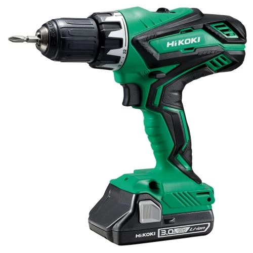 Perceuse visseuse Hikoki 18V DS18DJLWBZ + 2 batteries 3 Ah + chargeur + coffret 5 Perceuse visseuse Hikoki 18V DS18DJLWBZ + 2 batteries 3 Ah + chargeur + coffret – Image 3