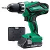 Perceuse visseuse Hikoki 18V DS18DJLWBZ + 2 batteries 3 Ah + chargeur + coffret