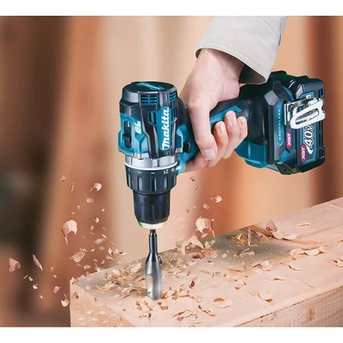 Perceuse-visseuse 40V Makita DF002GD201 + 2 batteries 2,5 Ah + chargeur + MAKPAC 4 Perceuse-visseuse 40V Makita DF002GD201 + 2 batteries 2,5 Ah + chargeur + MAKPAC – Image 2