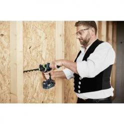 Perceuse-visseuse 18V Festool TDC 18/4 5,2/4,0 I-Plus QUADRIVE + batteries + chargeur + Systainer3 - 575602 10 Perceuse-visseuse 18V Festool TDC 18/4 5,2/4,0 I-Plus QUADRIVE + batteries + chargeur + Systainer3 - 575602 -Perceuse Soldes Magasin AFD 144873