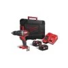Perceuse visseuse à percussion 18V Milwaukee M18 BLPD2-502X + 2 batteries 5.0 Ah + chargeur + HD BOX - 4933464517 -Perceuse Soldes Magasin AFD 144884