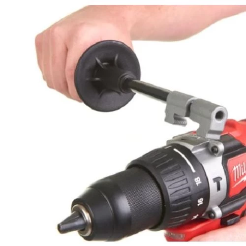 Perceuse visseuse à percussion 18V Milwaukee M18 BLPD2-502X + 2 batteries 5.0 Ah + chargeur + HD BOX - 4933464517 8 Perceuse visseuse à percussion 18V Milwaukee M18 BLPD2-502X + 2 batteries 5.0 Ah + chargeur + HD BOX - 4933464517 – Image 6