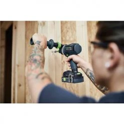 Perceuse-visseuse à percussion 18V Festool TPC 18/4 I-Basic Quadrive (sans batterie ni chargeur) + Systainer 3 - 575604 -Perceuse Soldes Magasin AFD 144925