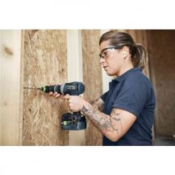 Perceuse-visseuse à percussion 18V Festool TPC 18/4 I-Basic Quadrive (sans batterie ni chargeur) + Systainer 3 - 575604 -Perceuse Soldes Magasin AFD 144926