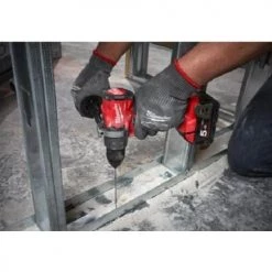 Perceuse-visseuse à percussion 18V Milwaukee M18FPD2-0X (sans batterie ni chargeur) + coffret HD-BOX - 4933464263 -Perceuse Soldes Magasin AFD 144940