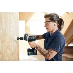 Perceuse-visseuse à percussion 18V Festool TPC 18/4 5,2/4 I-Plus Quadrive + batteries + chargeur + Systainer 3 - 575605 13 Perceuse-visseuse à percussion 18V Festool TPC 18/4 5,2/4 I-Plus Quadrive + batteries + chargeur + Systainer 3 - 575605 -Perceuse Soldes Magasin AFD 144941