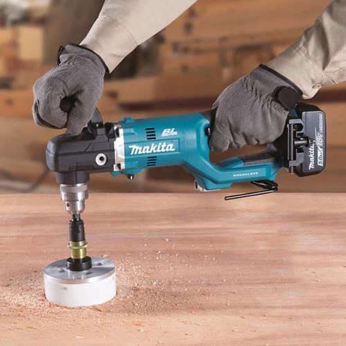 Perceuse-visseuse d'angle Makita DDA450ZK 18 V (sans batterie ni chargeur) + coffret 4 Perceuse-visseuse d'angle Makita DDA450ZK 18 V (sans batterie ni chargeur) + coffret – Image 2