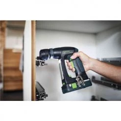 Perceuse-visseuse 18V Festool C 18 HPC 4,0 I-Set + 2 batteries 4 Ah + chargeur + SYSTAINER 3 - 576992 -Perceuse Soldes Magasin AFD 144976