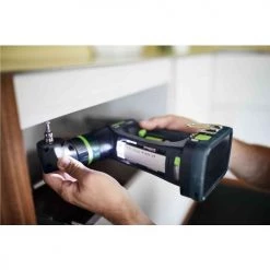 Perceuse-visseuse 18V Festool C 18 HPC 4,0 I-Set + 2 batteries 4 Ah + chargeur + SYSTAINER 3 - 576992 -Perceuse Soldes Magasin AFD 144977