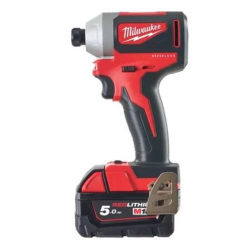 Visseuse à chocs 18V Milwaukee M18 BLID2-502X + 2 batteries 5 Ah + chargeur + HD-BOX - 4933464520 3 Visseuse à chocs 18V Milwaukee M18 BLID2-502X + 2 batteries 5 Ah + chargeur + HD-BOX - 4933464520