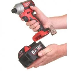 Visseuse à chocs 18V Milwaukee M18 BLID2-502X + 2 batteries 5 Ah + chargeur + HD-BOX - 4933464520 11 Visseuse à chocs 18V Milwaukee M18 BLID2-502X + 2 batteries 5 Ah + chargeur + HD-BOX - 4933464520 -Perceuse Soldes Magasin AFD 144995