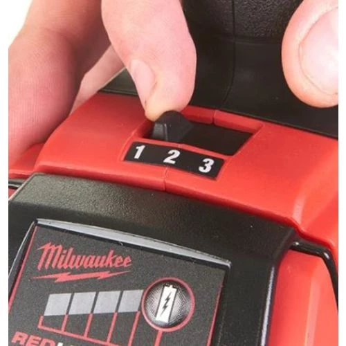 Visseuse à chocs 18V Milwaukee M18 BLID2-502X + 2 batteries 5 Ah + chargeur + HD-BOX - 4933464520 7 Visseuse à chocs 18V Milwaukee M18 BLID2-502X + 2 batteries 5 Ah + chargeur + HD-BOX - 4933464520 – Image 5