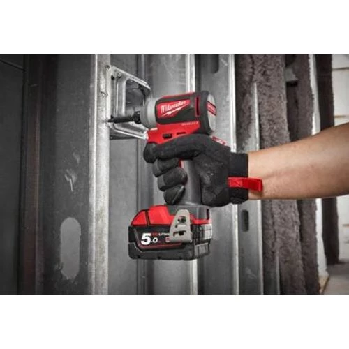 Visseuse à chocs 18V Milwaukee M18 BLID2-502X + 2 batteries 5 Ah + chargeur + HD-BOX - 4933464520 8 Visseuse à chocs 18V Milwaukee M18 BLID2-502X + 2 batteries 5 Ah + chargeur + HD-BOX - 4933464520 – Image 6