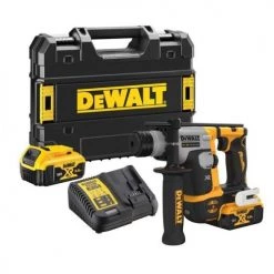 Perforateur SDS+ Dewalt DCH172P2 18 V+ 2 batteries 5.0 Ah + chargeur + T-STAK