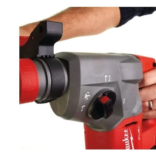 Perforateur-burineur SDS+ Milwaukee M18 CHX-502X 18 V + 2 batteries 5 Ah + chargeur + HD-BOX - 4933451381 6 Perforateur-burineur SDS+ Milwaukee M18 CHX-502X 18 V + 2 batteries 5 Ah + chargeur + HD-BOX - 4933451381 – Image 4