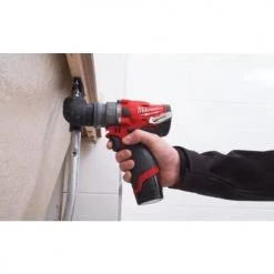 Perceuse-visseuse à percussion Milwaukee M12 FPDXKIT-202X 12 V + 2 batteries 2Ah + chargeur + HD-BOX - 4933464138 -Perceuse Soldes Magasin AFD 145146