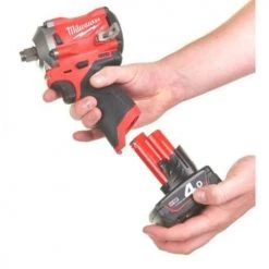 Boulonneuse à chocs 12V Milwaukee M12 FIWF12-0 (sans batterie ni chargeur) - 4933464615 12 Boulonneuse à chocs 12V Milwaukee M12 FIWF12-0 (sans batterie ni chargeur) - 4933464615 -Perceuse Soldes Magasin AFD 145173